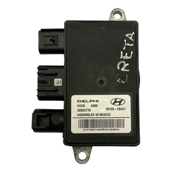 Módulo Conforto Hyundai Creta 2017 2021 