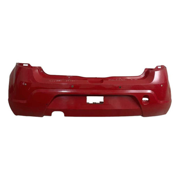 Parachoque Traseiro Renault Sandero 2010 2014