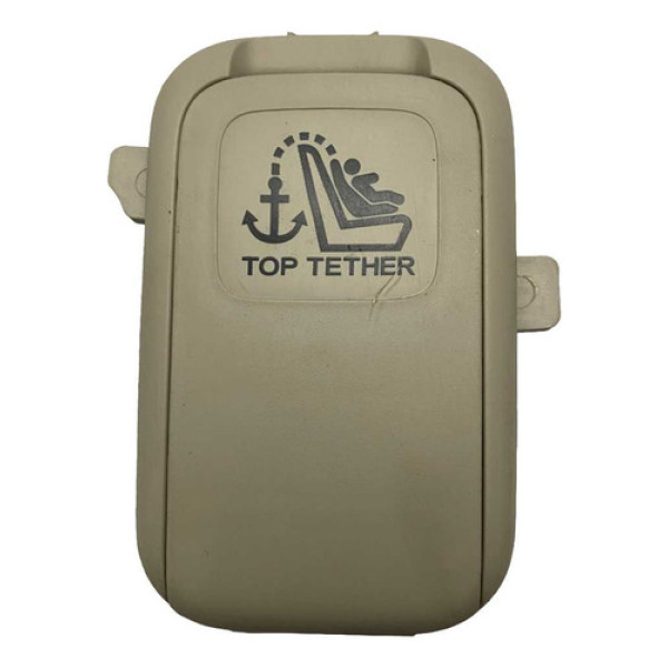 Tampa Isofix Traseiro Direito Honda Hr-v 2019 Bege