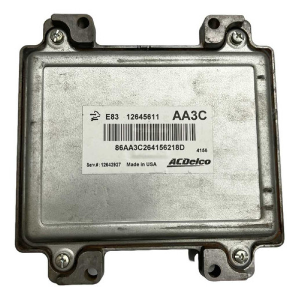 Módulo Injeção Chevrolet Cobalt Spin 2012 2013 2014 2015 