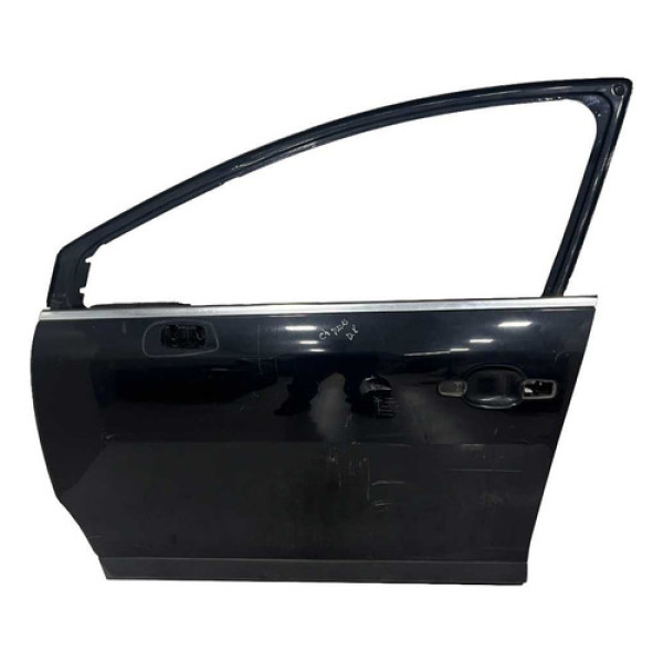 Porta Dianteira Esquerda Citroën C4 Pallas 2007 2008 Dianteira Esquerda Preto