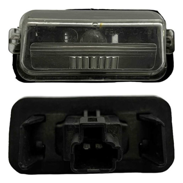 Luz Placa Toyota Yaris Hatch 2018 2019 2020 2021 2022