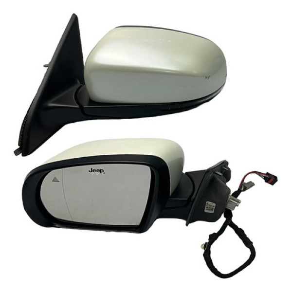 Retrovisor Esquerdo Motorista Jeep Compass 16 21 E11049012