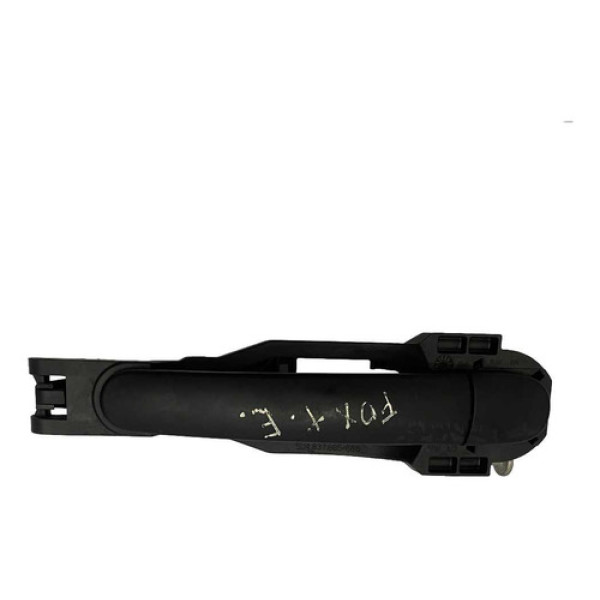 Maçaneta Externa Traseira Esquerda Vw Fox 2010 2014 Preto