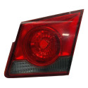 Lanterna Tampa Traseira Direita Cruze Sedan Ltz 2015 Detalhe Direito/passageiro Vermelho