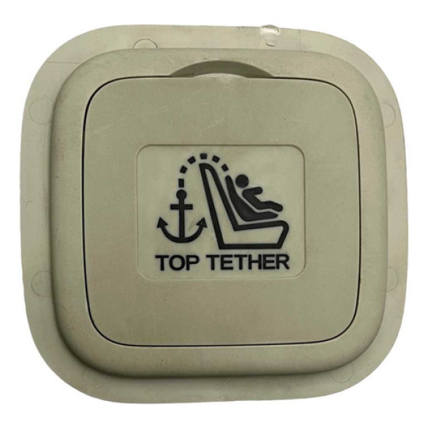 Acabamento Teto Cadeirinha Honda Cr-v 2014 2015 - Bege