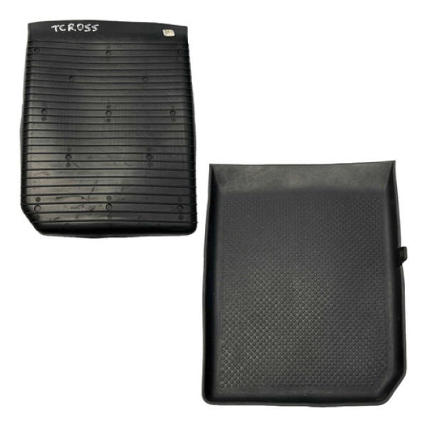 Tapete Borracha Console Central Volkswagen T-cross 2021 2023