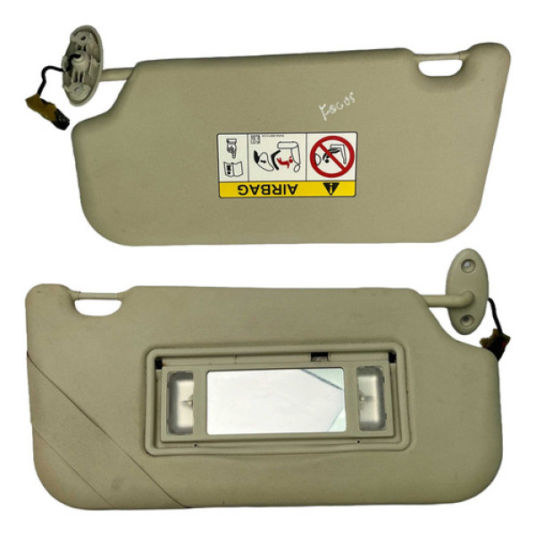 Quebra Sol Direito Ford Focus 2014 2019 S Capa Espelho 