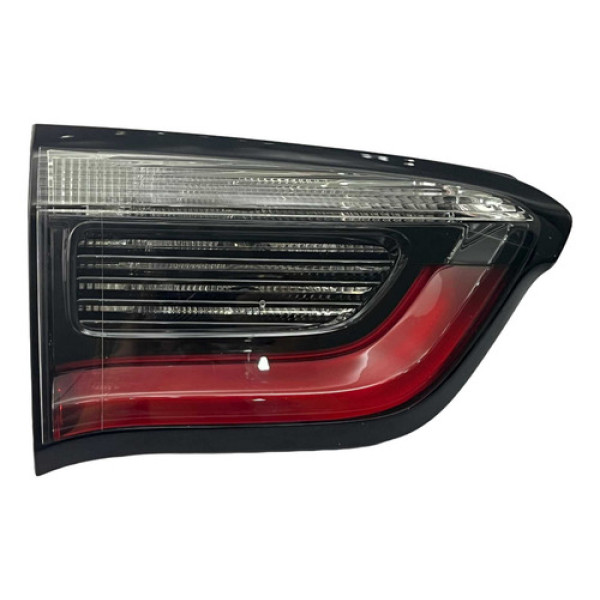 Lanterna Esquerda Tampa Mala C Led Jeep Compass 2016/2021 Vermelho Esquerdo/motorista