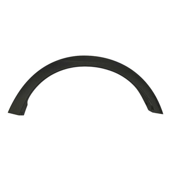 Moldura Paralama Traseiro Esquerdo Nissan Kicks 2017 2024 Preto