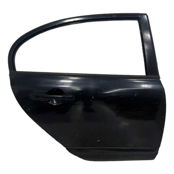 Porta Traseira Direita Honda New Civic 2007 2011 Traseira Direita Preto