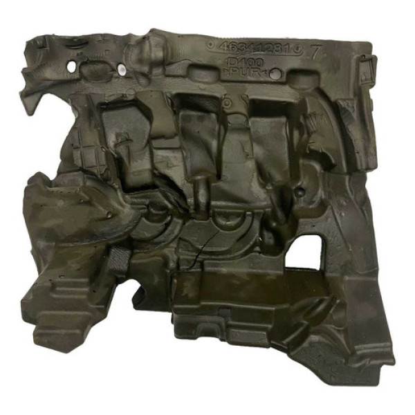 Espuma Anti Ruído Fiat Strada Freedom 2021detalhe