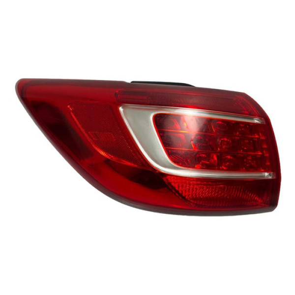 Lanterna Esquerda Kia Sportage 2.0 2011 2012 2013 2014  Esquerdo/motorista Vermelho