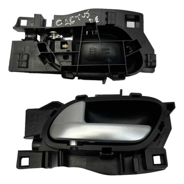 Maçaneta Interna Dianteira Esquerda C4 Cactus 2023 | 303966 Dianteira