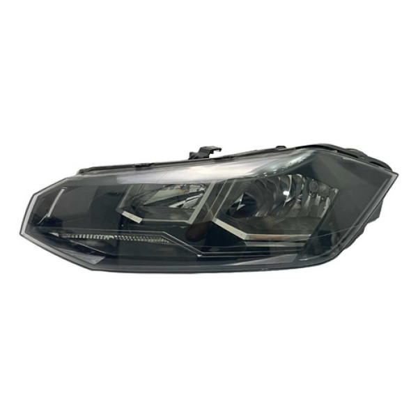 Farol Esquerdo Volkswagen Virtus Polo 2017 2020 Detalhe Esquerdo/motorista