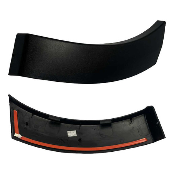 Moldura Parachoque Traseiro Esquerdo Saveiro 2014 2015 2016 