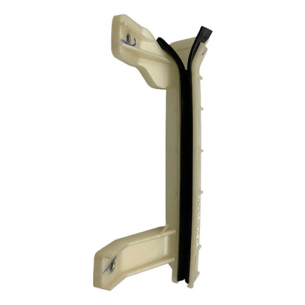 Guia Vidro Canaleta Porta Traseira Direita Fiat Strada 2021 Branco