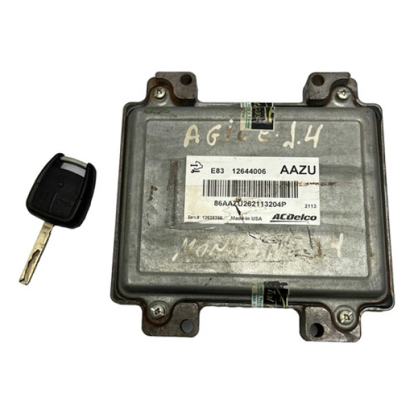 Kit Injeção C Chave Agile Montana 1.4 2011 2016 | 12644006