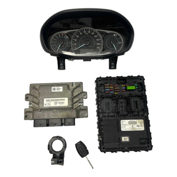 Kit Módulo Injeção Ford Ka 1.0 3cc 2019 Manual