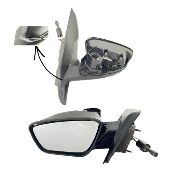 Retrovisor Esquerdo Manual Ka 2017 19 S Capa Suporte Rachado