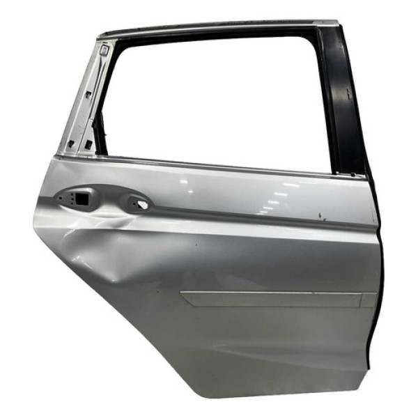 Porta Traseira Direita Honda Fit 2015 2021 Detalhe Traseira Direita Cinza