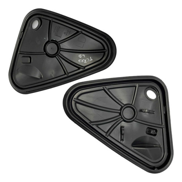 Acabamento Interno Porta Traseira Direita T-cross 2020/23  - Traseira - Direita - Preto