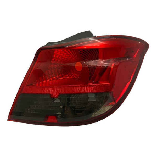 Lanterna Traseira Direito Chevrolet Onix 1.4 Ltz 2013 2016 Direito/passageiro Preto