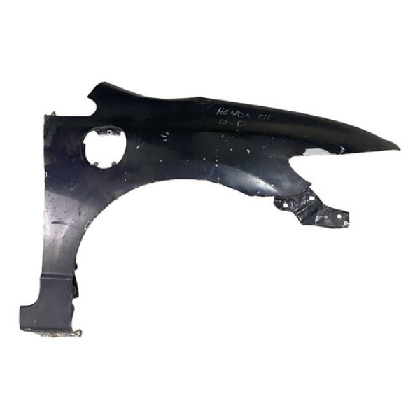 Paralama Dianteiro Direito Honda Civic G8 2007 2011 Detalhe