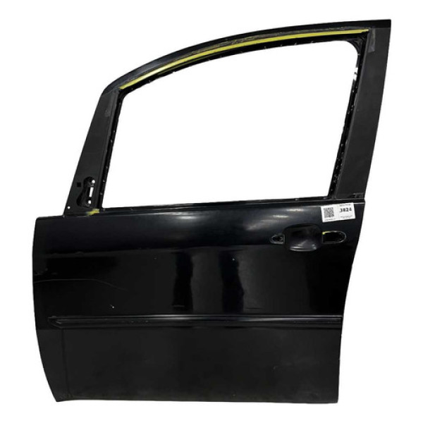 Porta Dianteira Esquerda Fiat Idea 2011 2016 Preto Esquerda Dianteira