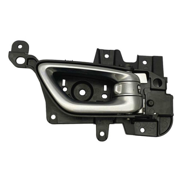 Maçaneta Interna Traseira Direita Jeep Compas 2022 2024 - Preto - Traseira