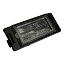 Lanterna Luz Placa Chevrolet Tracker 2020 2023 | 60158000