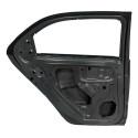 Porta Traseira Esquerda Chevrolet Cobalt 2018 2019 Traseira Esquerda Cinza Metálico.