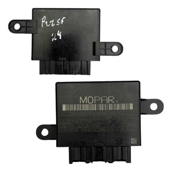 Módulo Sensor Estacionamento Fiat Pulse 2023 | 00521543040 Preto