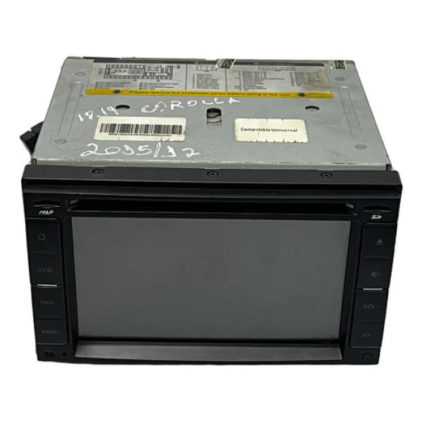 Central Multimídia Paralela Universal Toyota Corolla 2015 17