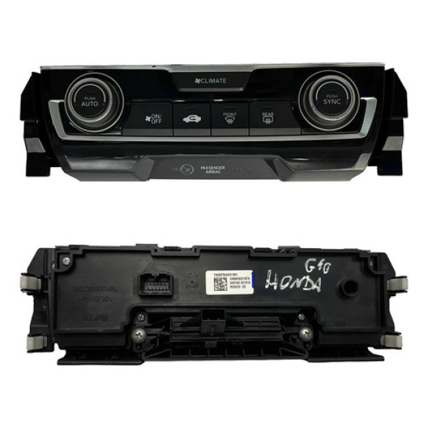 Comando Ar Condicionado Civic G10 2017 2021 | Sanwa2a167a