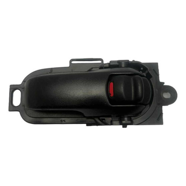Maçaneta Interna Traseira Esquerda Nissan Tiida 2008 2011 Preto Traseira