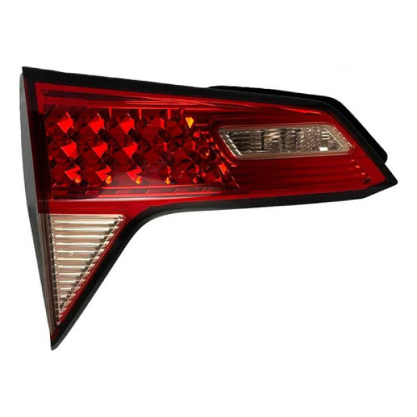 Lanterna Tampa Mala Esquerdo Honda Hrv 2018 Detalhe Esquerdo/motorista Vermelho