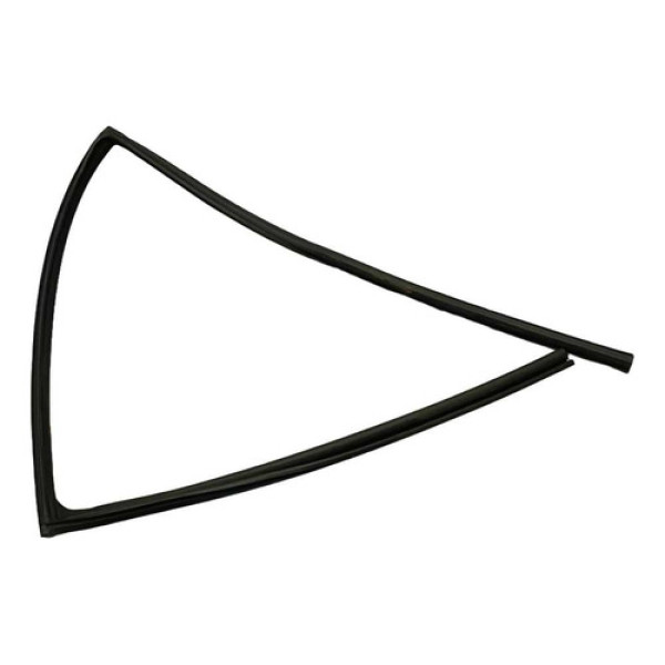 Borracha Canaleta Vidro Porta Traseira Esquerda Onix 2023 Preto