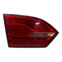 Lanterna Tampa Traseira Esquerda Volkswagen Jetta 2013 2014 Vermelho Esquerdo/motorista