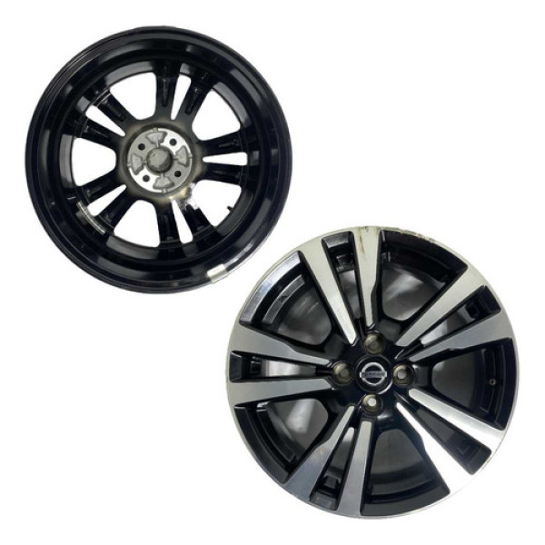 Roda Aro 17 Liga Leve Nissan Kicks 2020 2022 C/detalhe