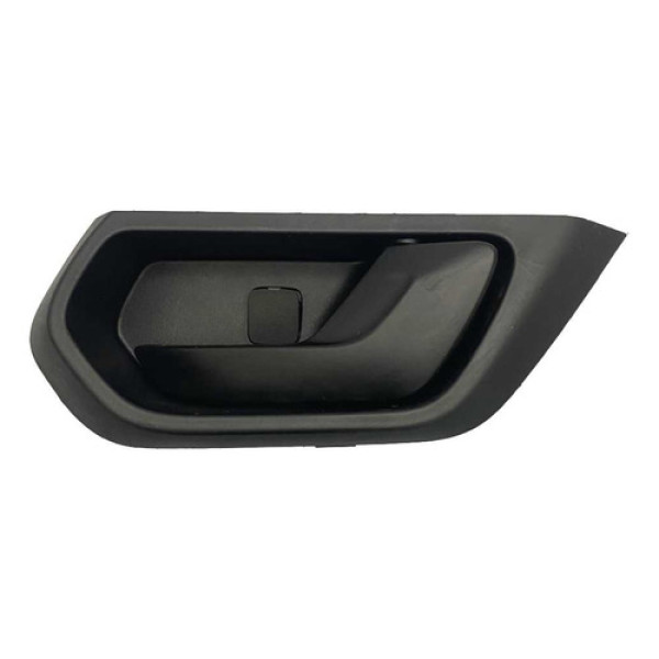 Maçaneta Interna Traseira Direita Fiat Strada 2021 Preto