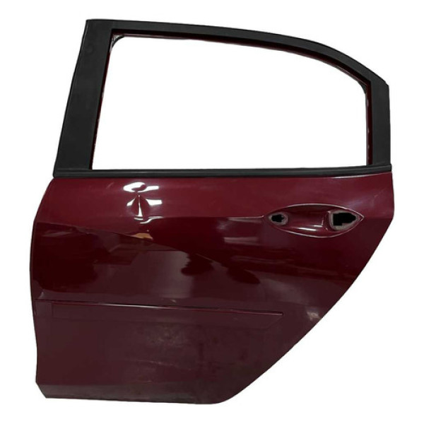 Porta Traseira Esquerda Chevrolet Onix Hatch 2020 24 Detalhe Traseira Esquerda Vinho