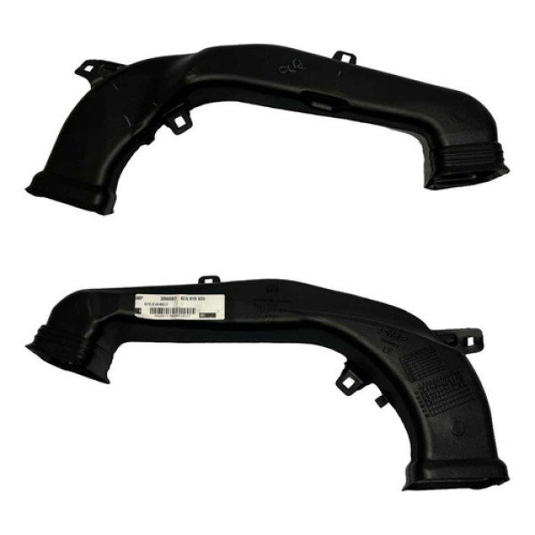 Duto Ar Esquerdo Painel Volkswagen Polo Virtus 2017 2019 