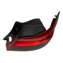 Lanterna Traseira Direito Chevrolet Onix 1.4 Ltz 2013 2016 Direito/passageiro Preto