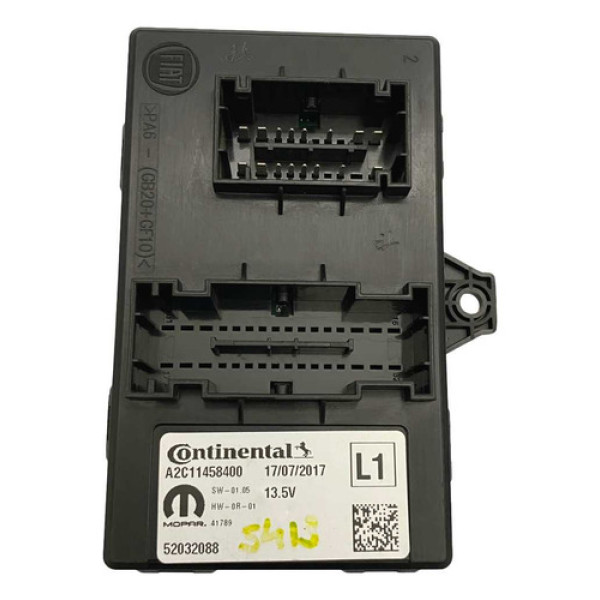 Módulo Conforto Fiat Argo 1.0 2018