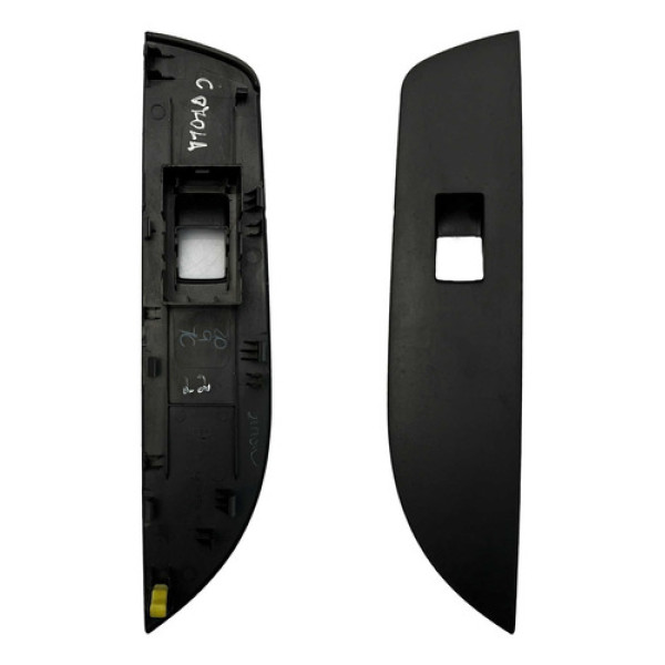 Moldura Botão Vidro Carona Corolla 2020 2022 | 7423102j20