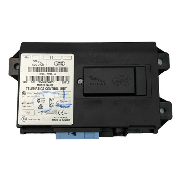 Módulo Central Controle Evoque 2.2 14/15 Diesel Dpla70718ll