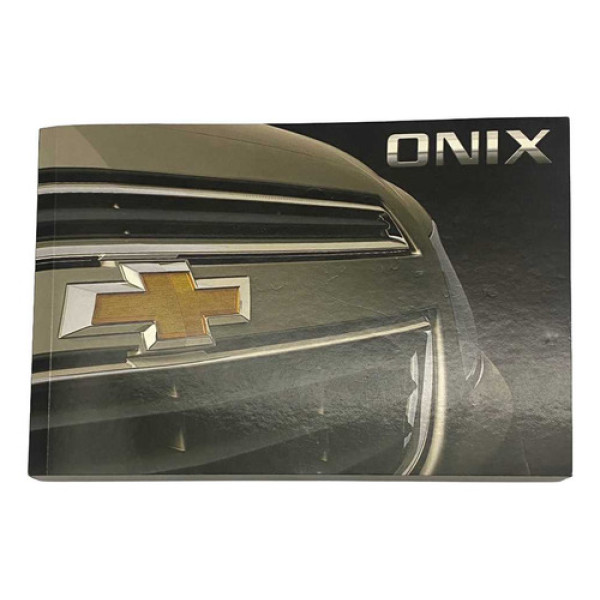 Manual Proprietário Chevrolet Onix 2013 2019  52126877