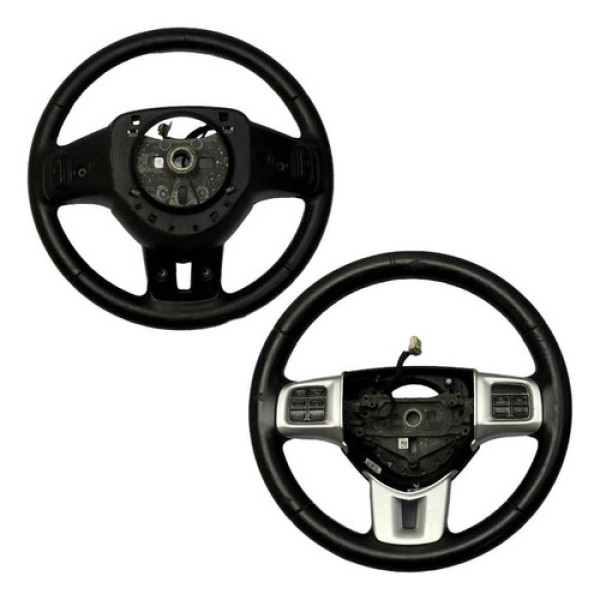 Volante Direção C Mídia Chamada Dodge Journey Freemont 2014 Preto