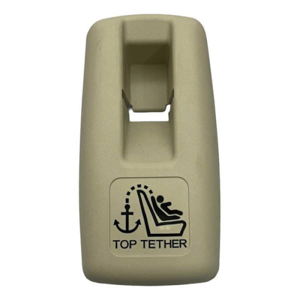 Acabamento Esquerdo Banco Cadeirinha Honda Cr-v Exl 2014 Bege